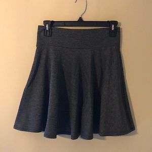 Wet Seal Grey Skirt